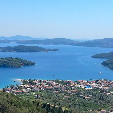 Villa Maura-Lefkada Nydri  Bagian luar foto