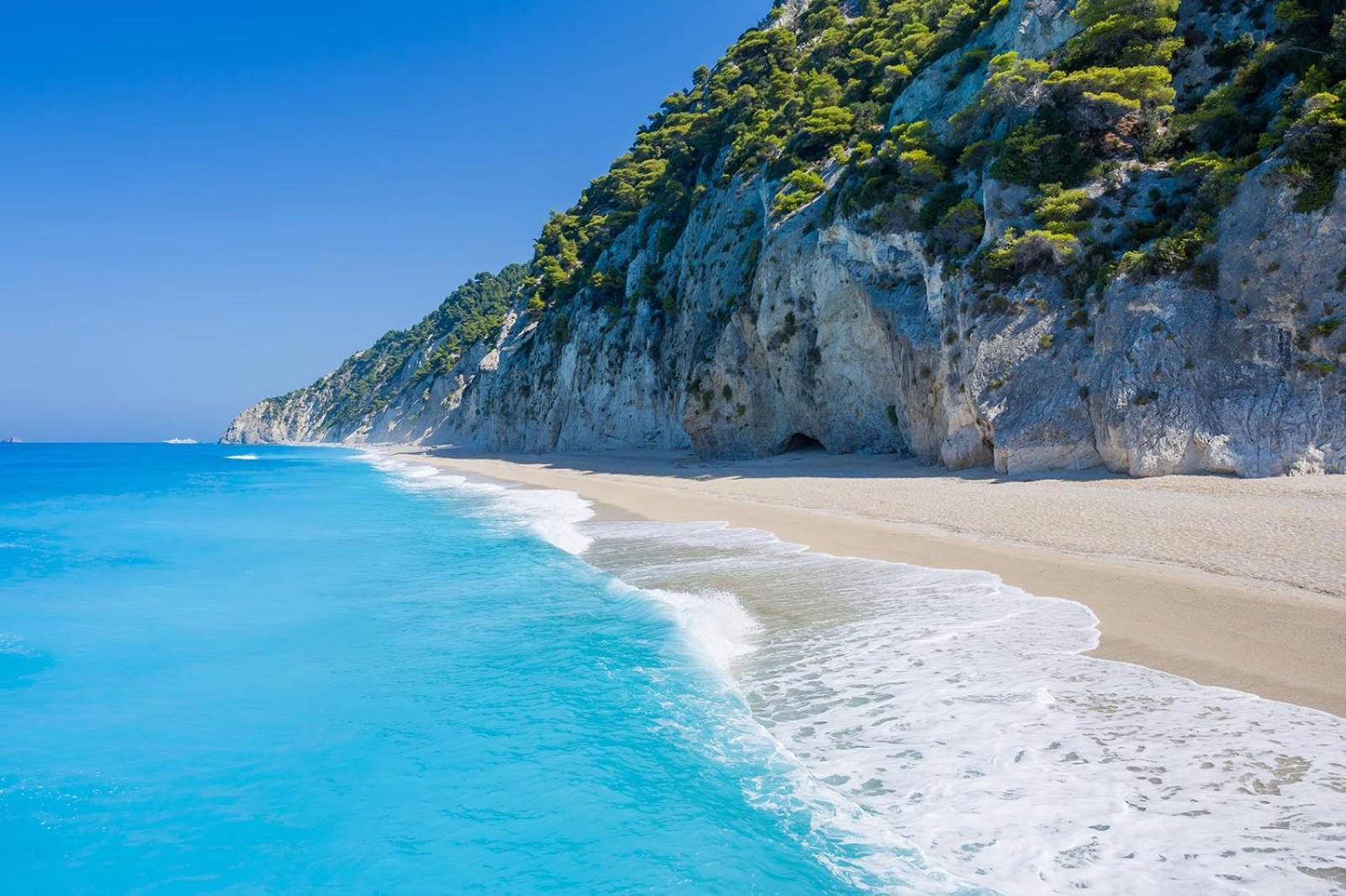 Villa Maura-Lefkada Nydri  Bagian luar foto