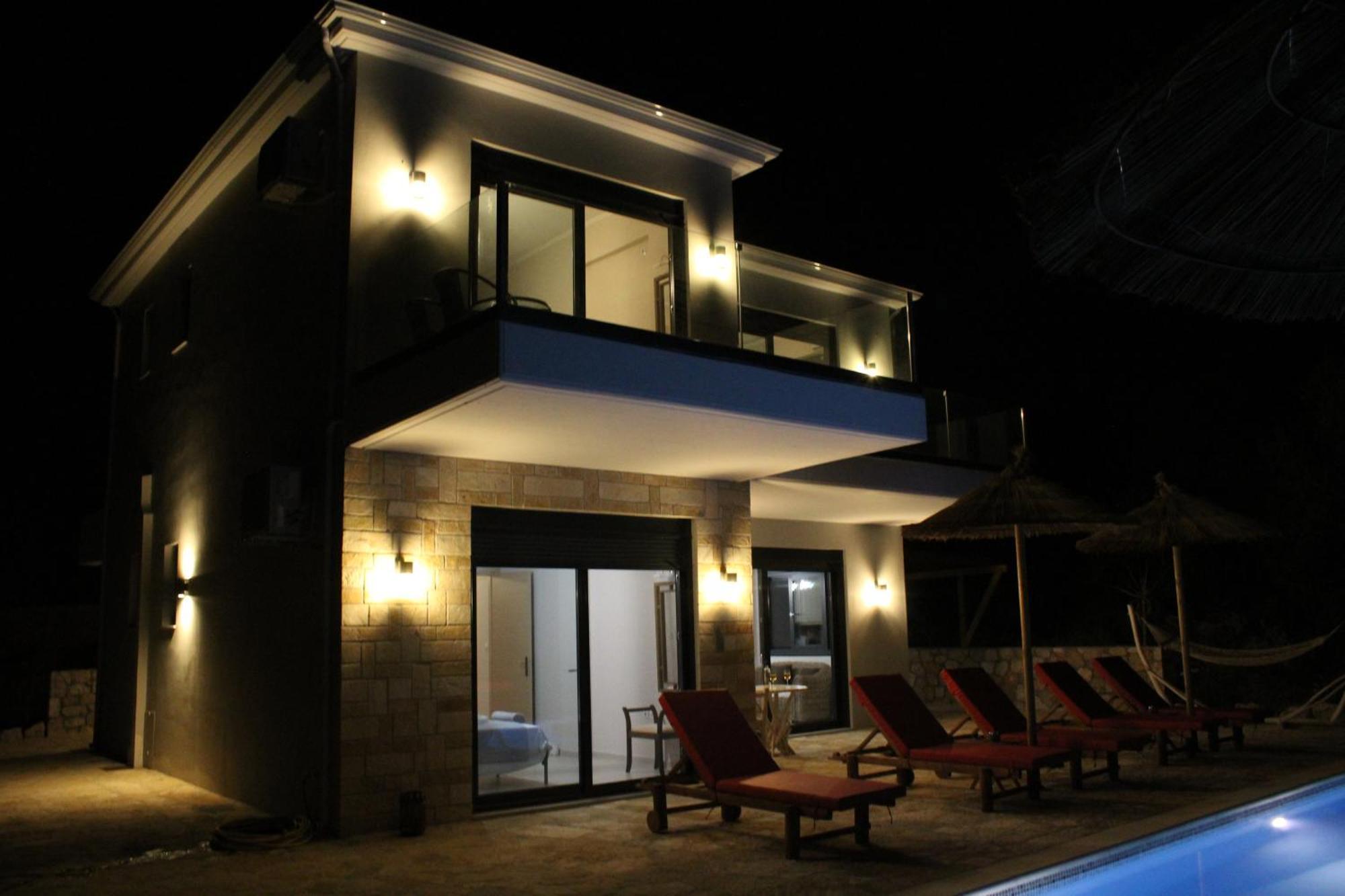 Villa Maura-Lefkada Nydri  Bagian luar foto