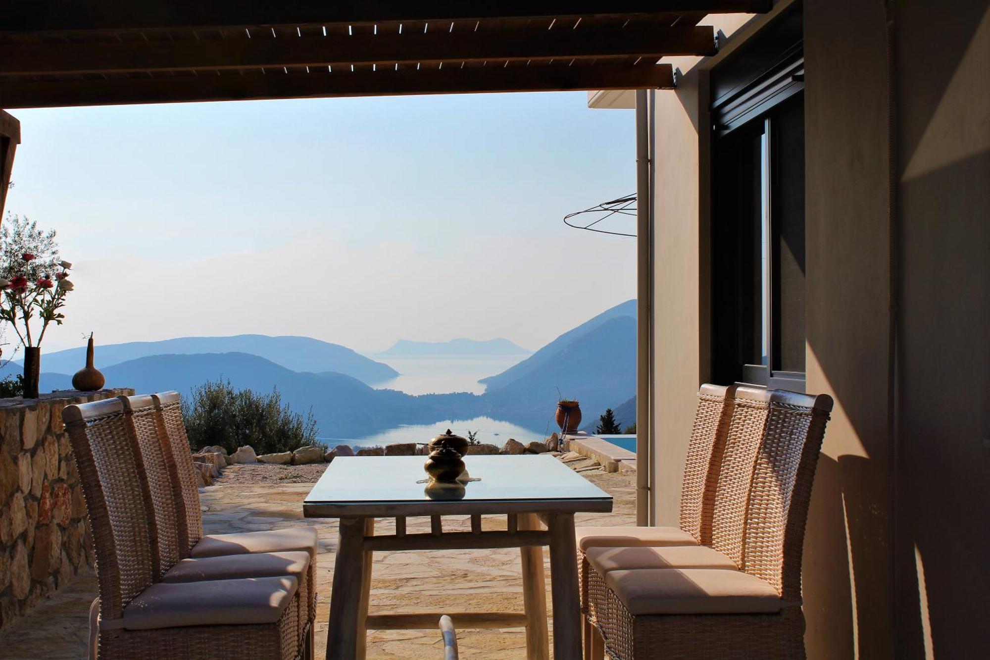 Villa Maura-Lefkada Nydri  Bagian luar foto