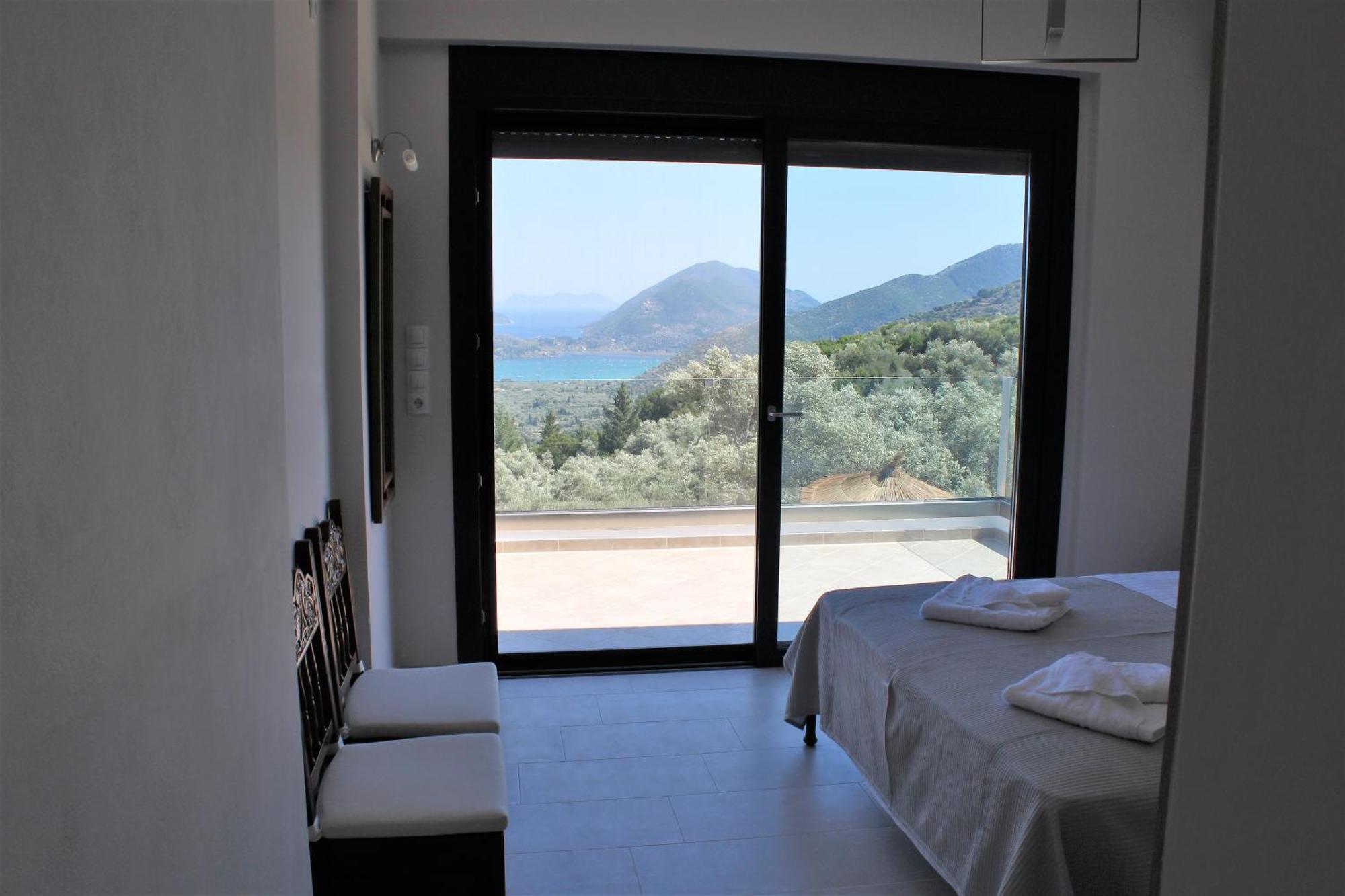 Villa Maura-Lefkada Nydri  Bagian luar foto