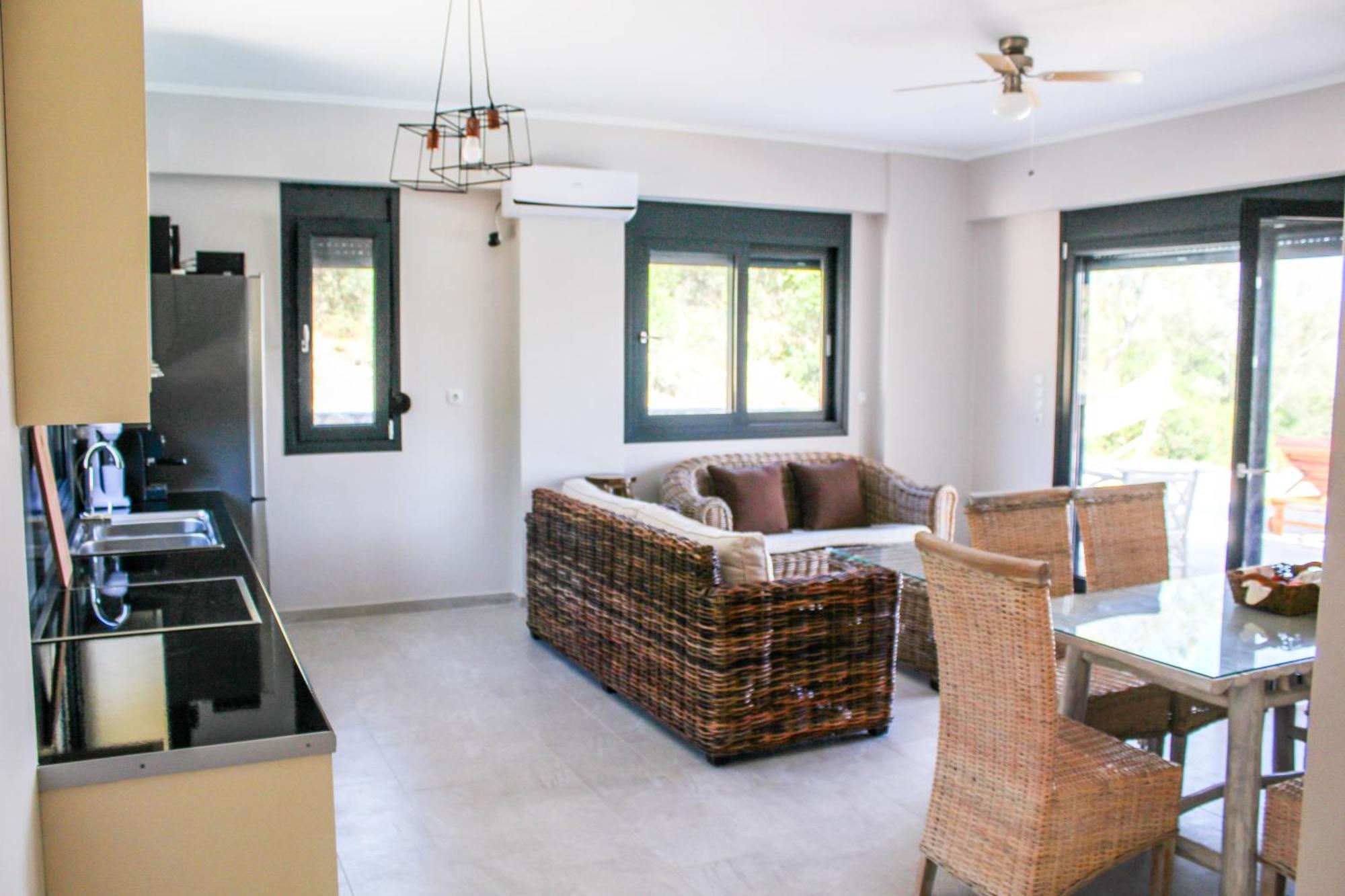 Villa Maura-Lefkada Nydri  Bagian luar foto