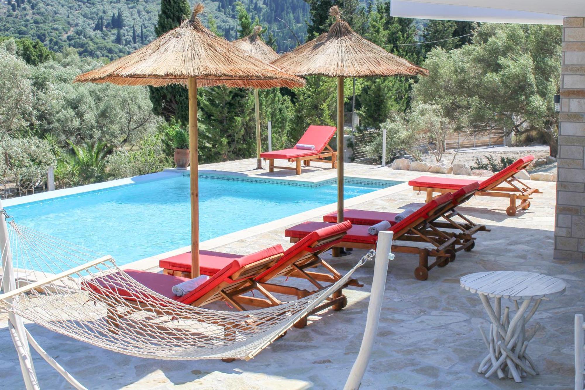Villa Maura-Lefkada Nydri  Bagian luar foto