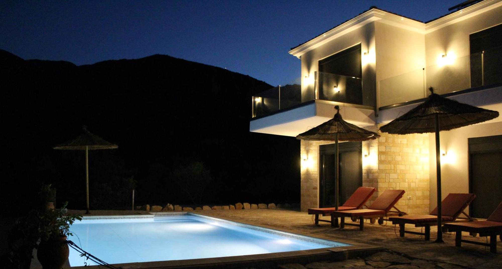 Villa Maura-Lefkada Nydri  Bagian luar foto