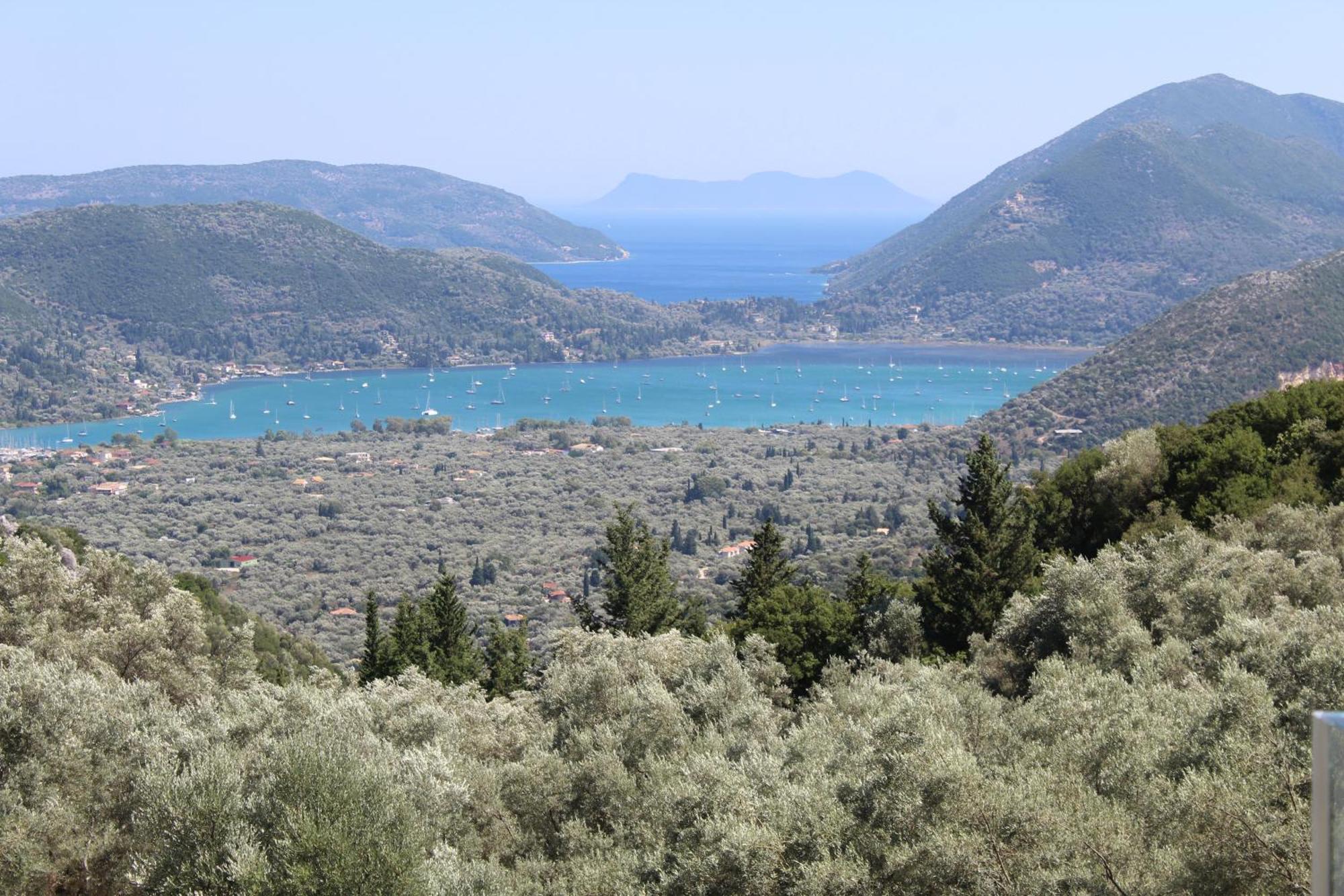 Villa Maura-Lefkada Nydri  Bagian luar foto