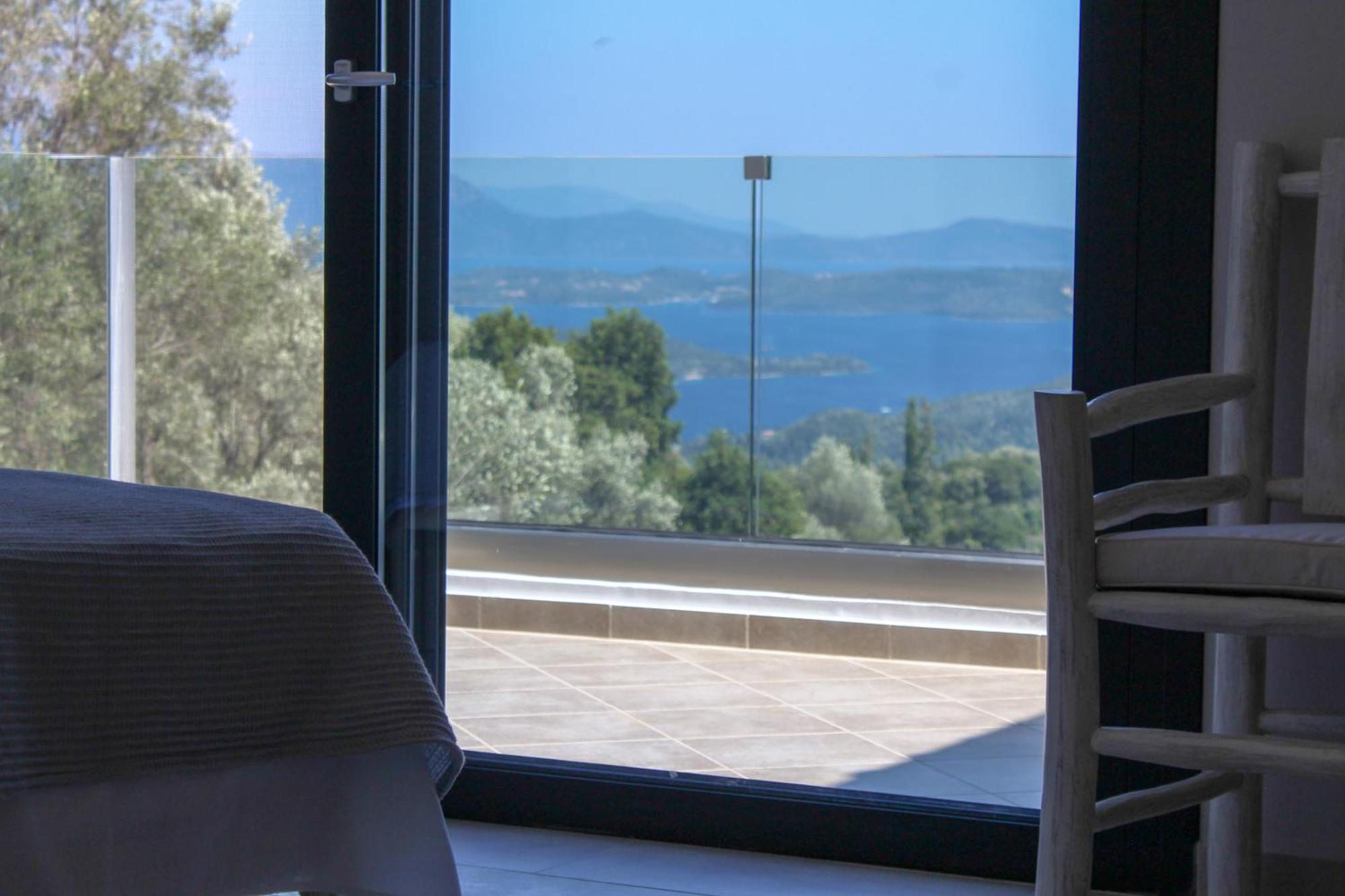 Villa Maura-Lefkada Nydri  Bagian luar foto