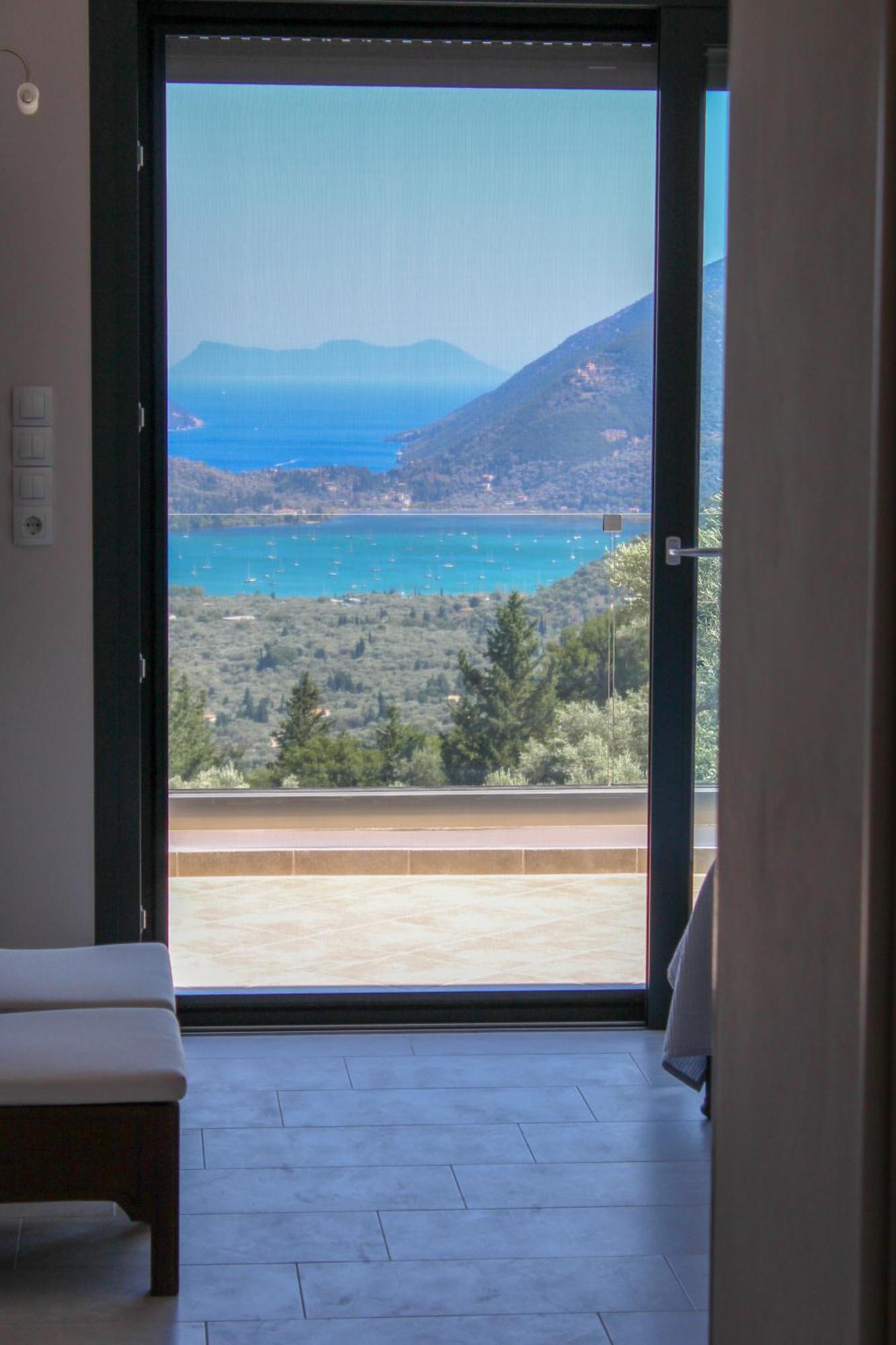 Villa Maura-Lefkada Nydri  Bagian luar foto