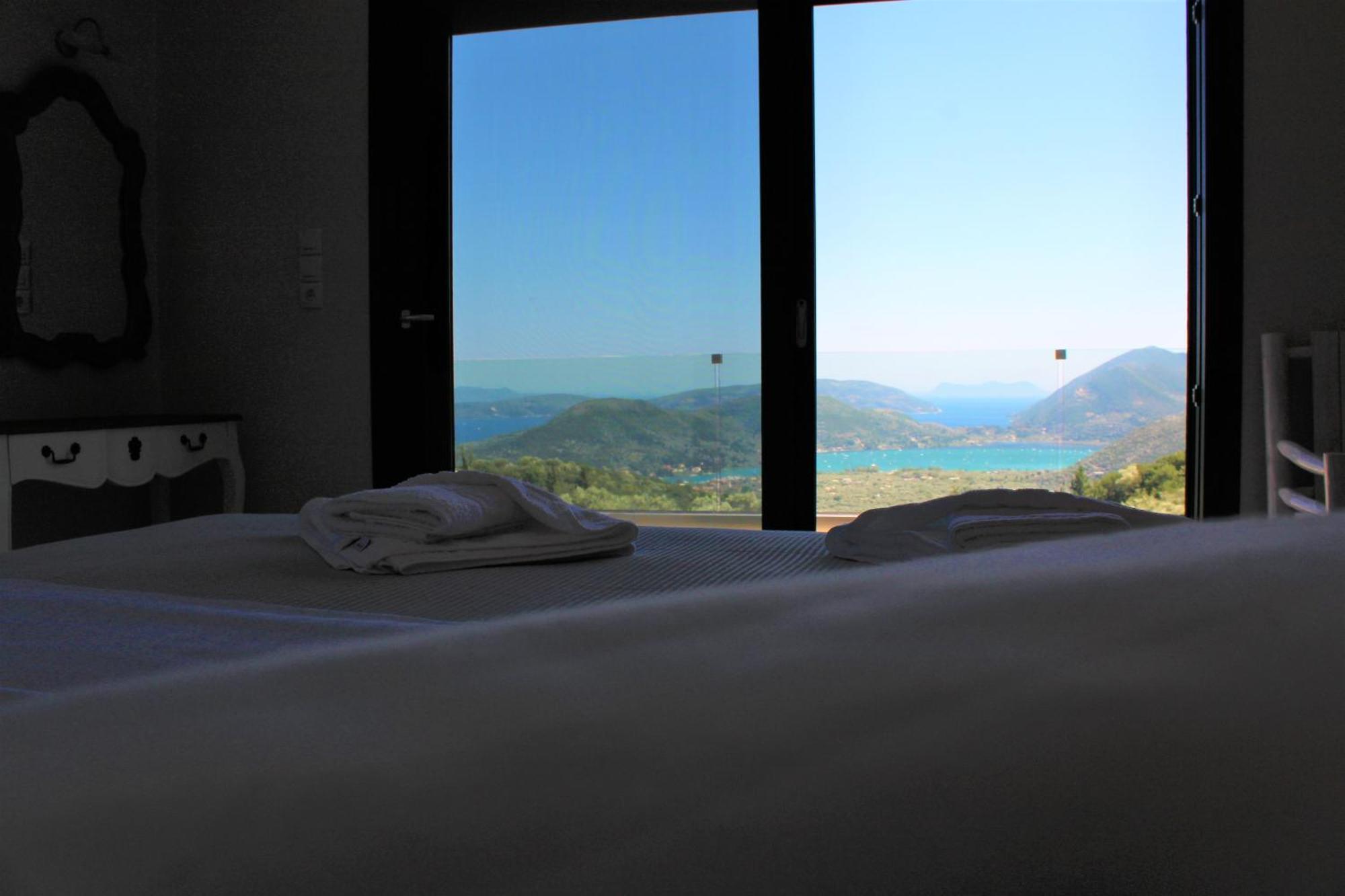 Villa Maura-Lefkada Nydri  Bagian luar foto