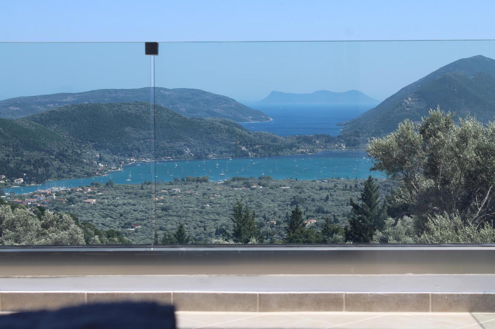 Villa Maura-Lefkada Nydri  Bagian luar foto