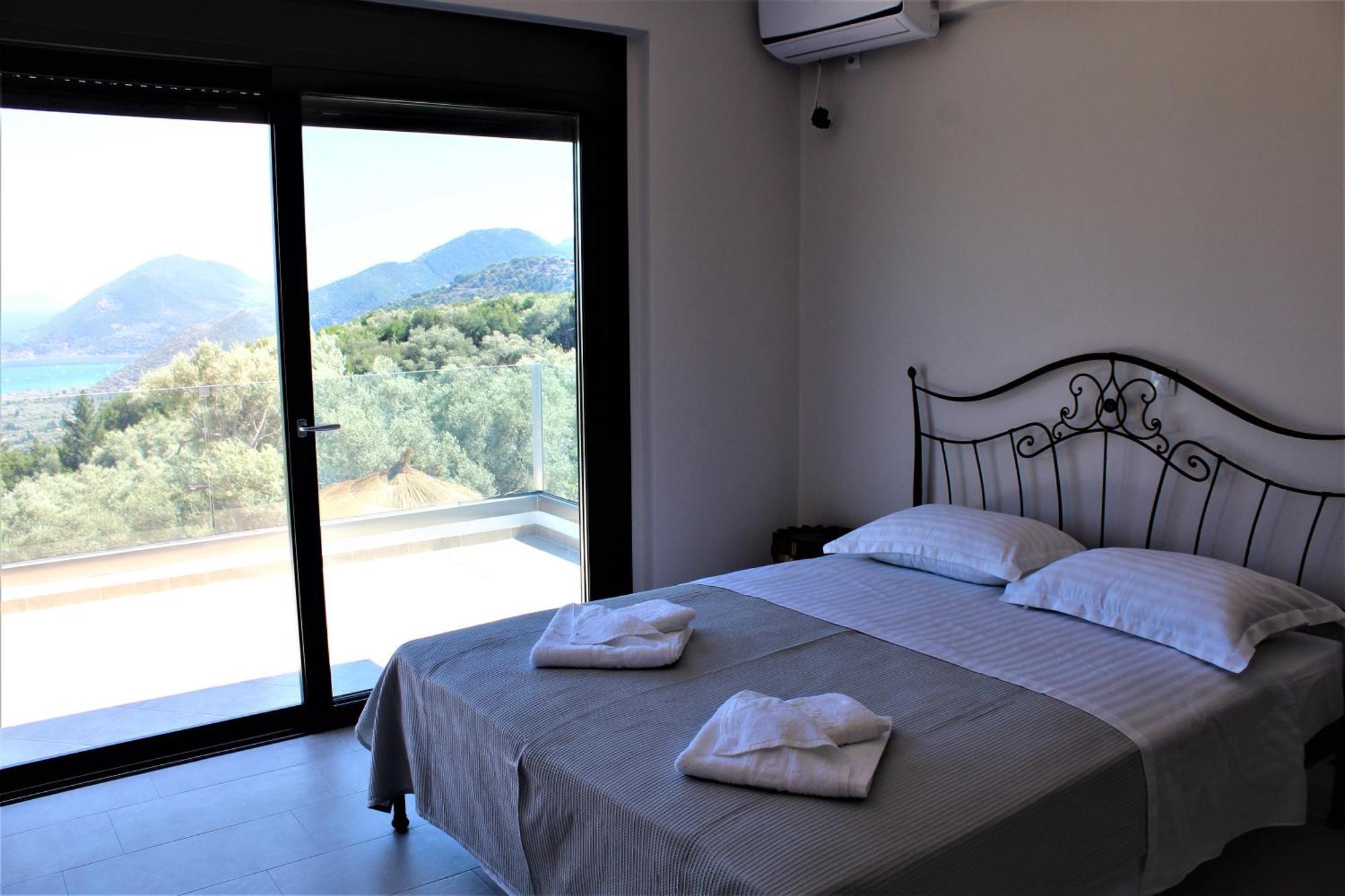 Villa Maura-Lefkada Nydri  Bagian luar foto