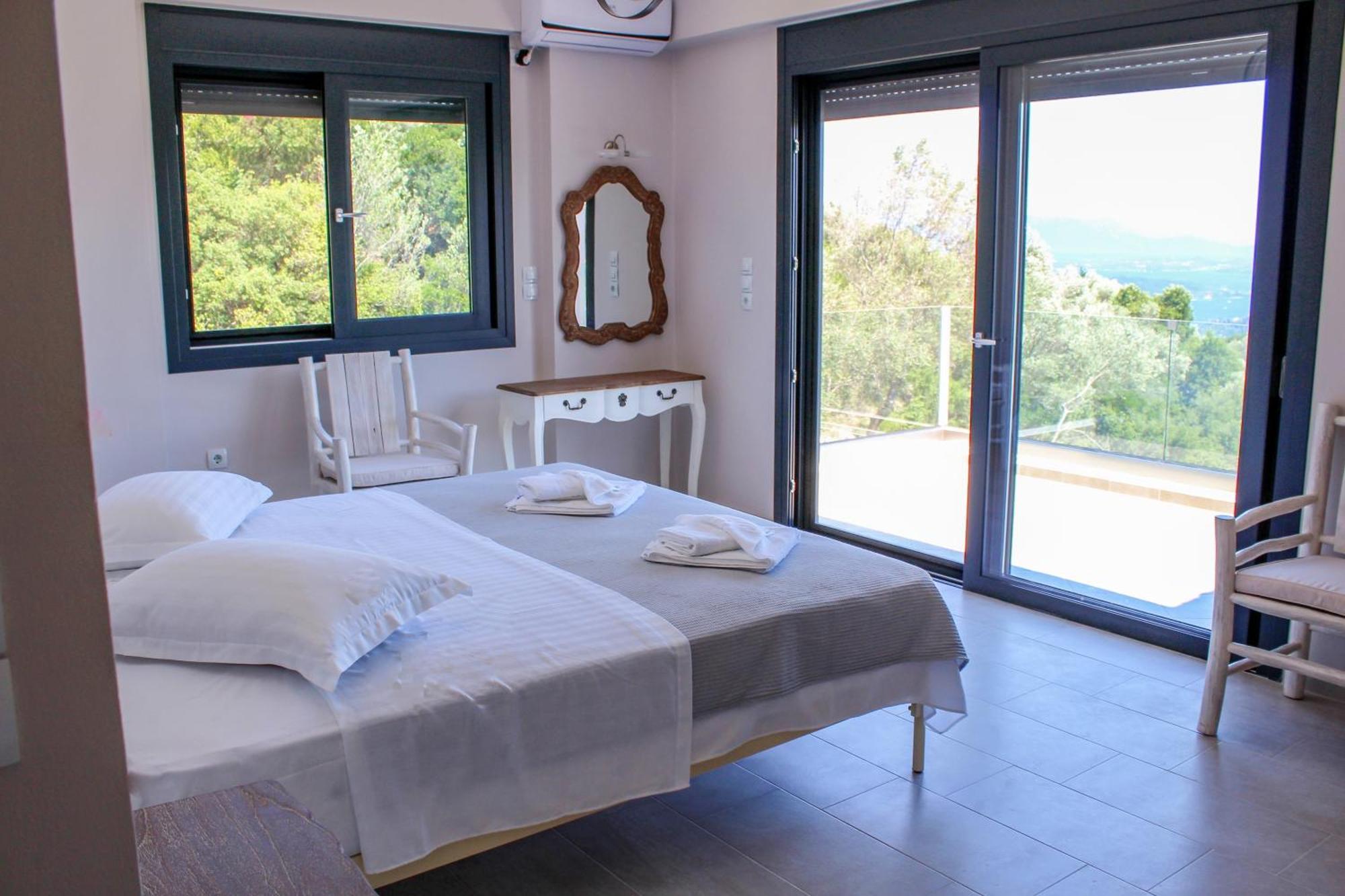 Villa Maura-Lefkada Nydri  Bagian luar foto