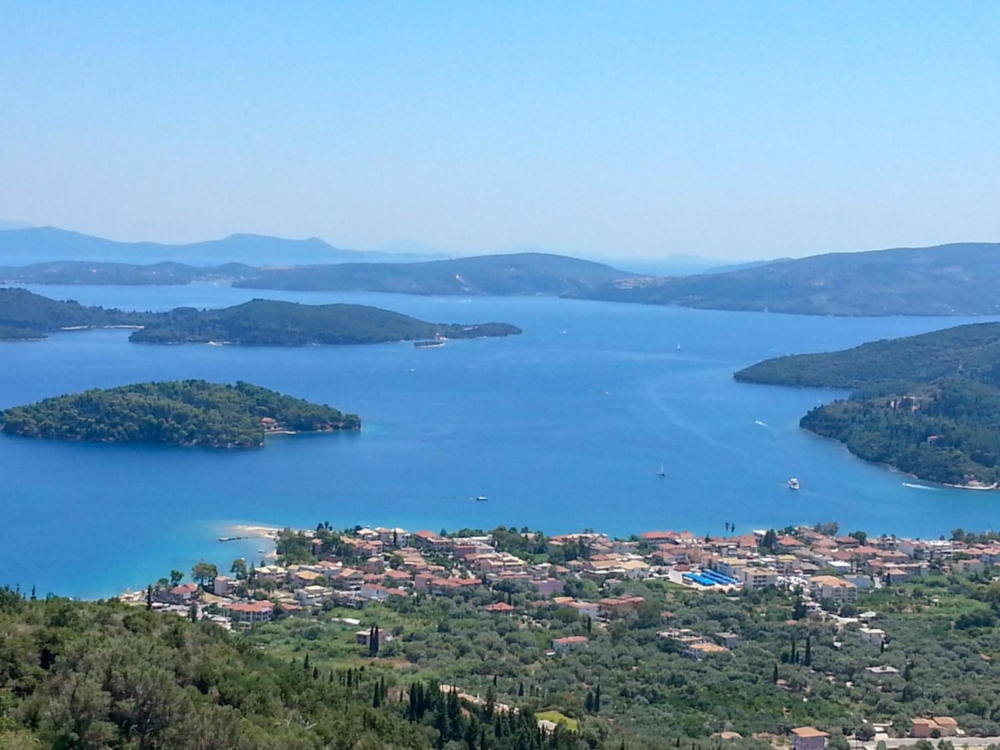 Villa Maura-Lefkada Nydri  Bagian luar foto