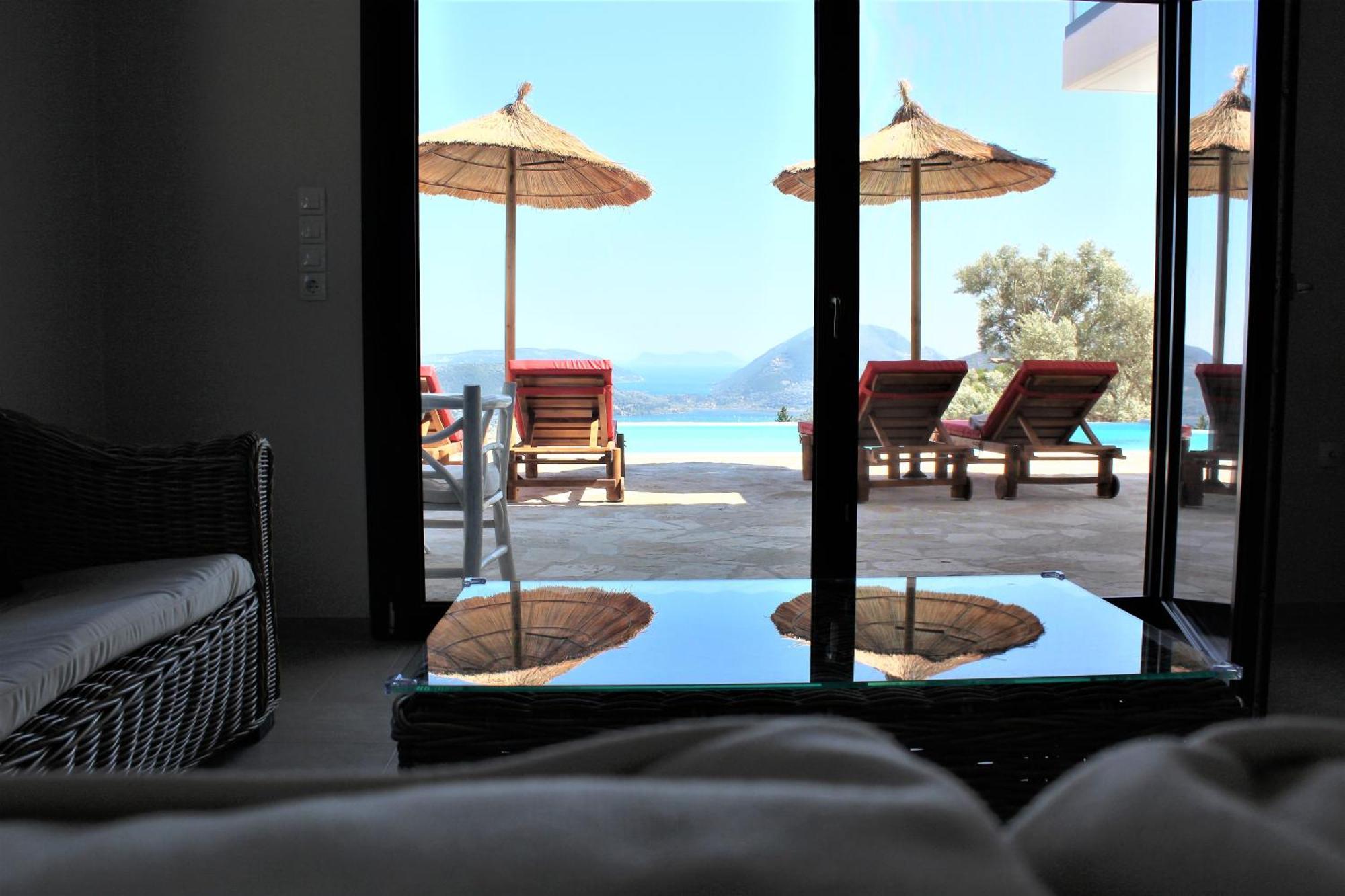 Villa Maura-Lefkada Nydri  Bagian luar foto