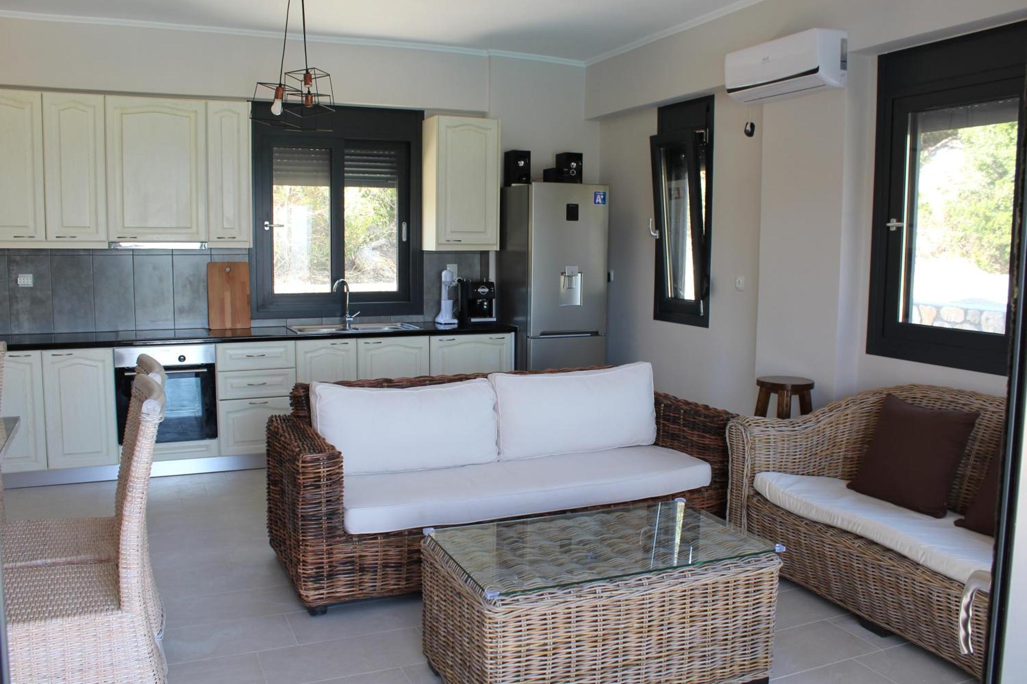 Villa Maura-Lefkada Nydri  Bagian luar foto